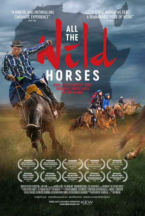 All The Wild Horses movie poster